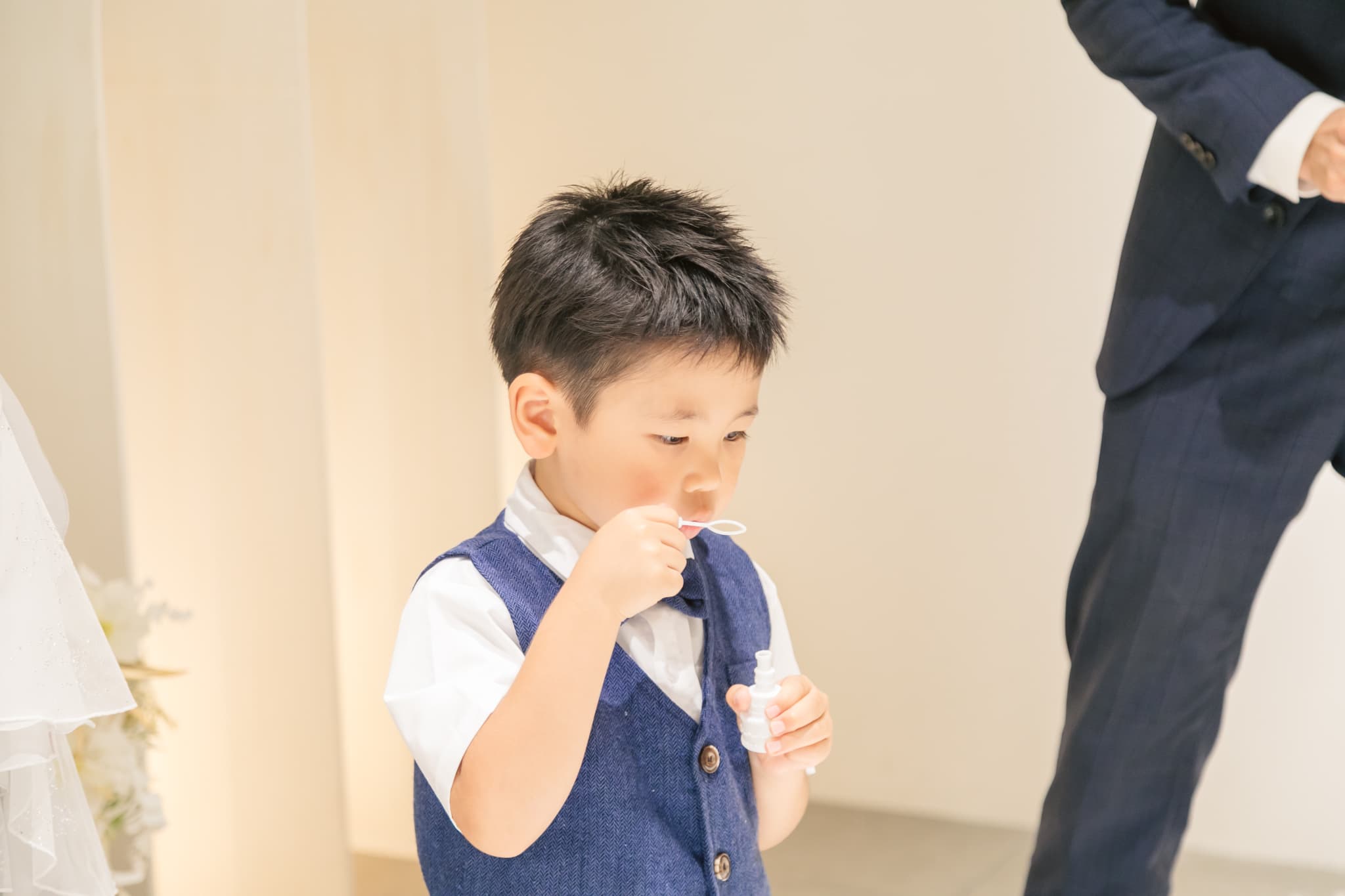 ウェディングレポート第二弾★かわいいゲストがお手伝い